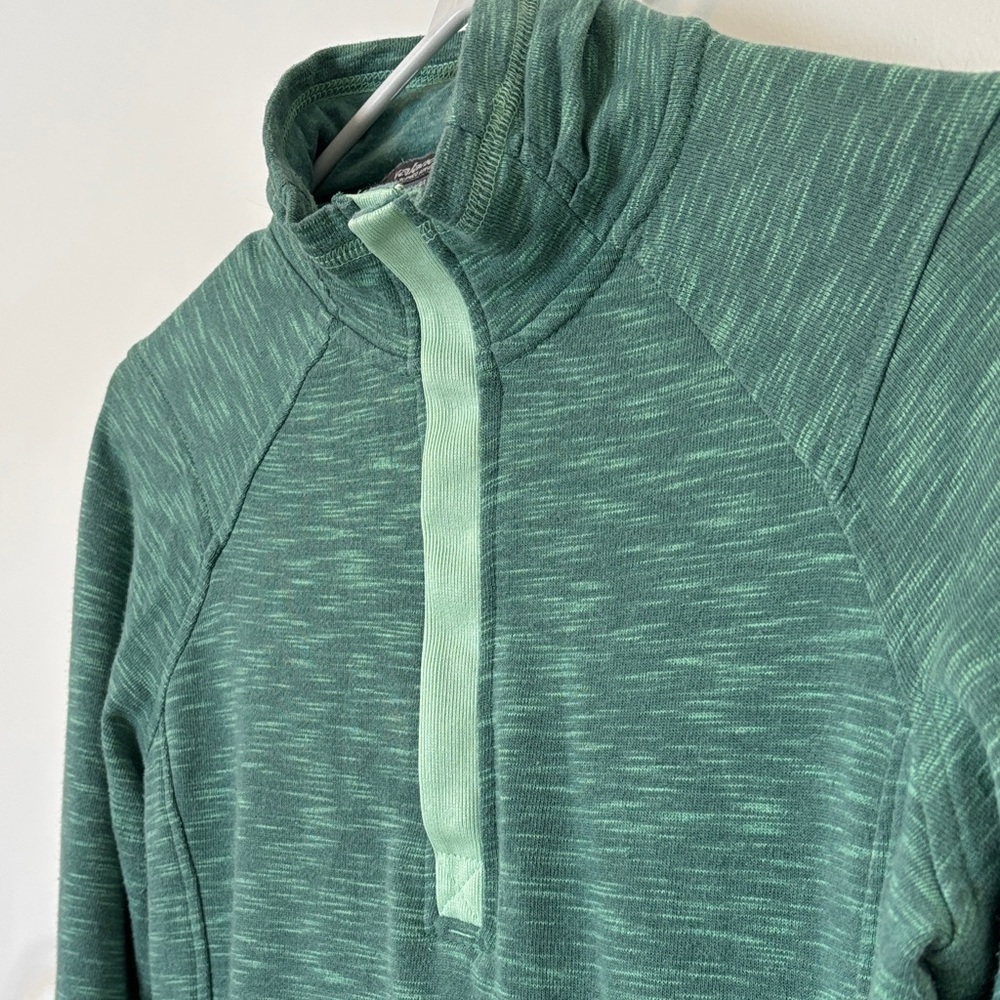 Avalanche Green Women's Sweater - Picture 3 of 9
